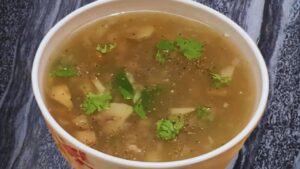 Mushroom Soup Featured Image