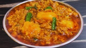 Mutton Keema Curry Recipe Mutton Keema Curry Featured Image