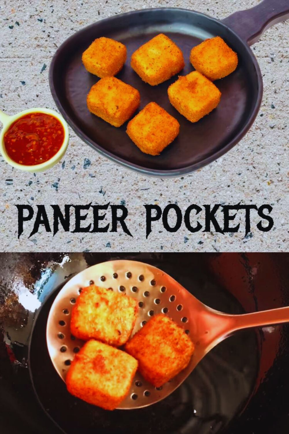Paneer Pockets 