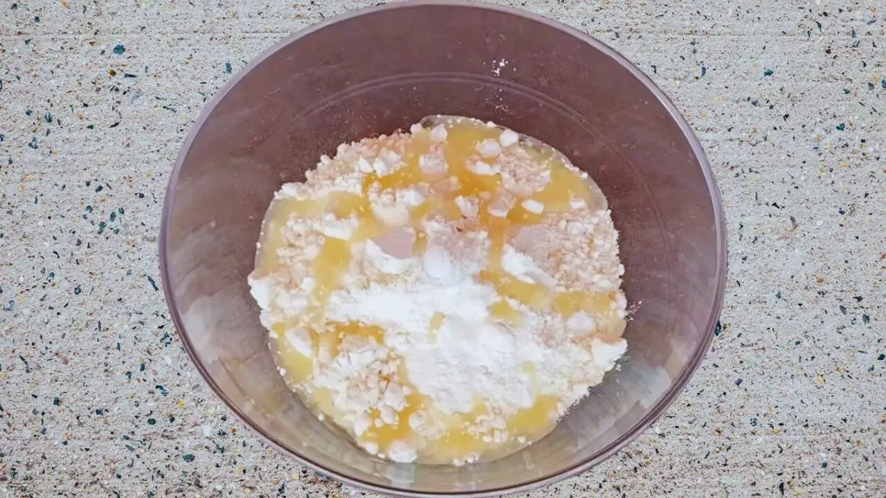 Lachha paratha recipe step 1 Preparing the dough for Lachha Paratha