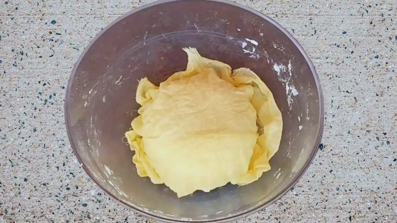 Lachha paratha recipe step 3 Resting the dough