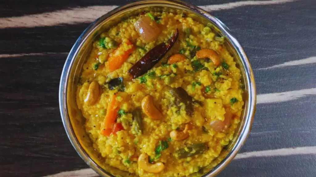 Sambar Rice Featured Image
