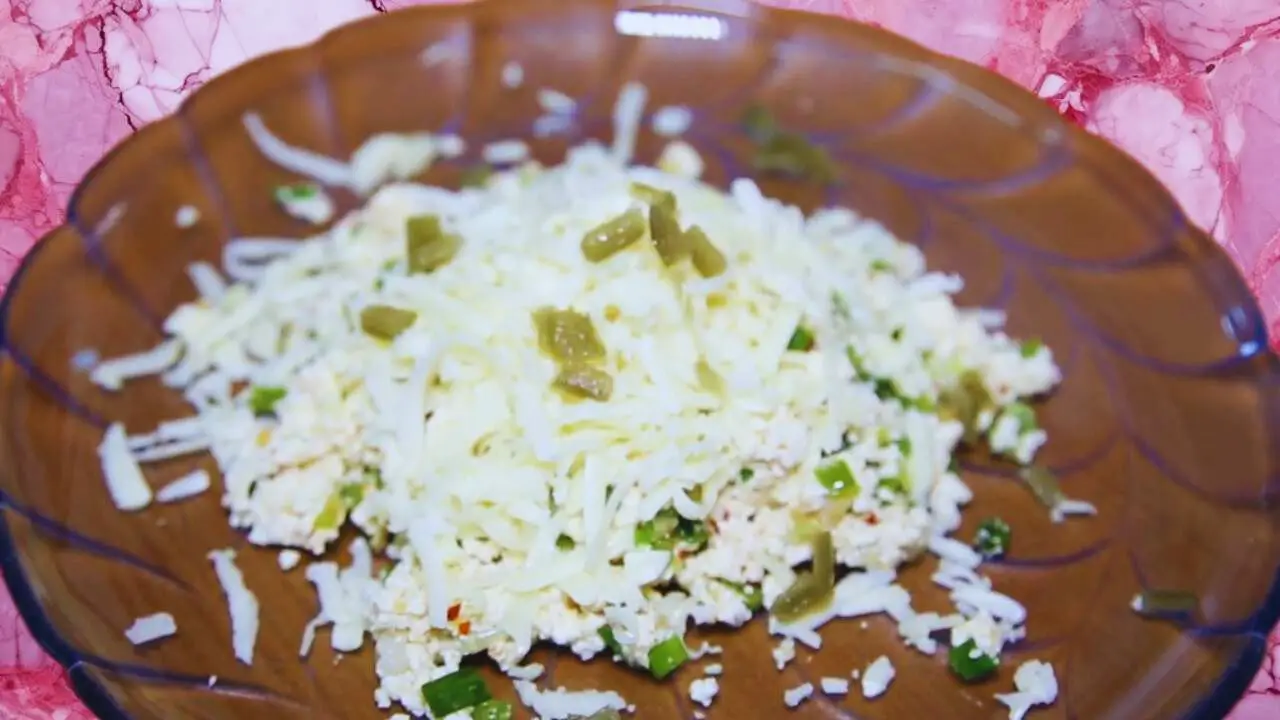 Adding cheese and jalapeno 