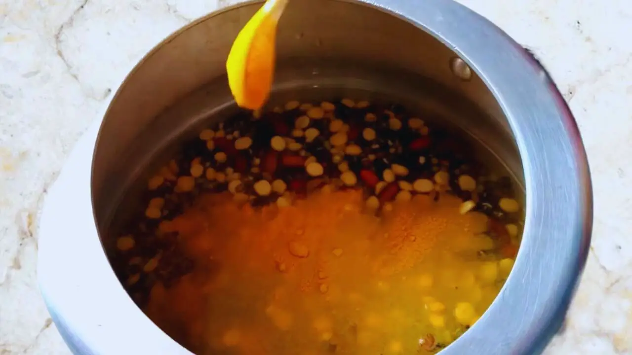 Boiling dal