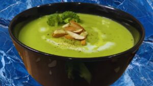 Broccoli and Almond Soup Featured Image