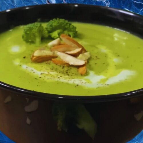 Broccoli and Almond Soup Featured Image