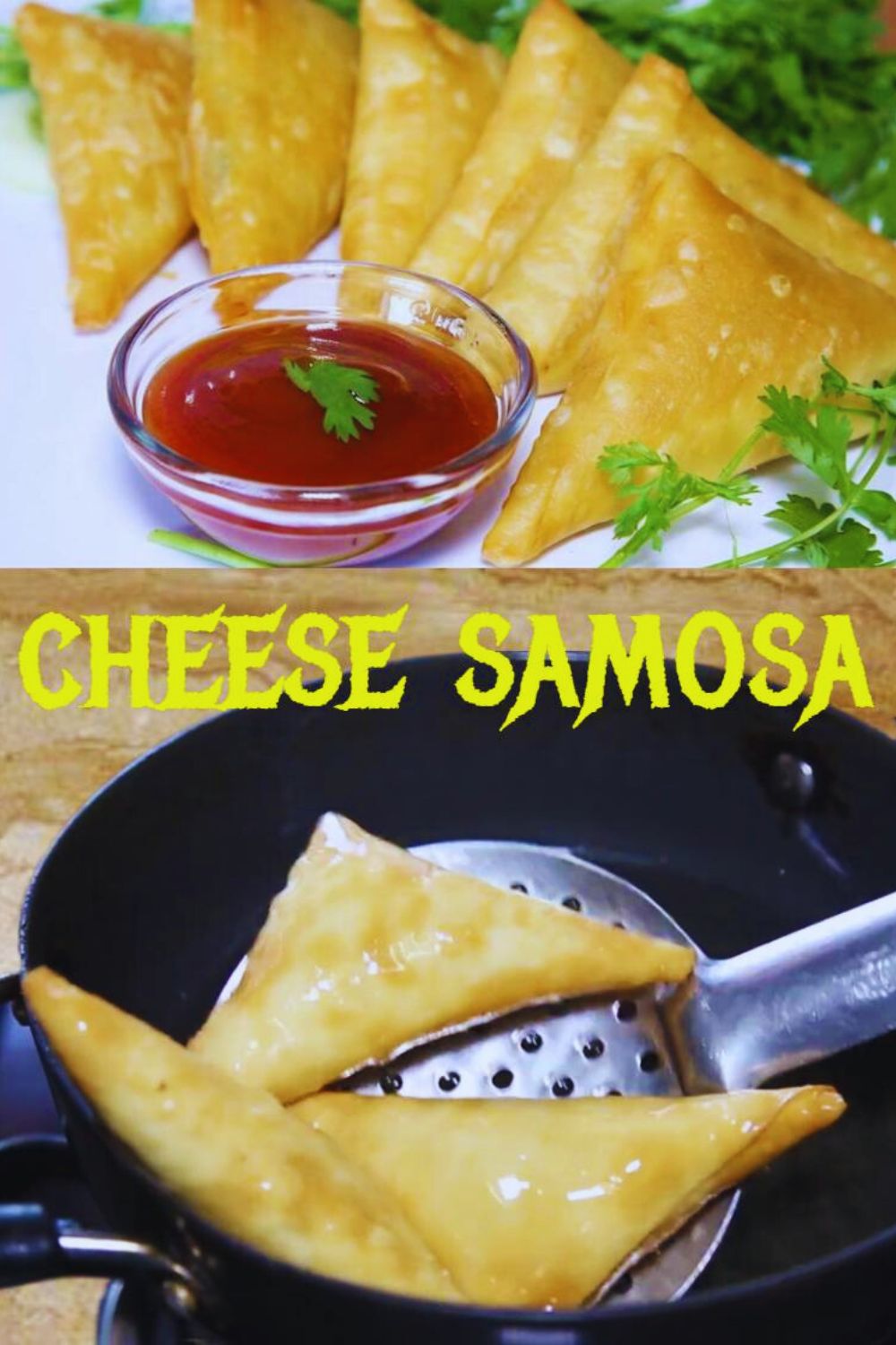 Cheese Samosa 