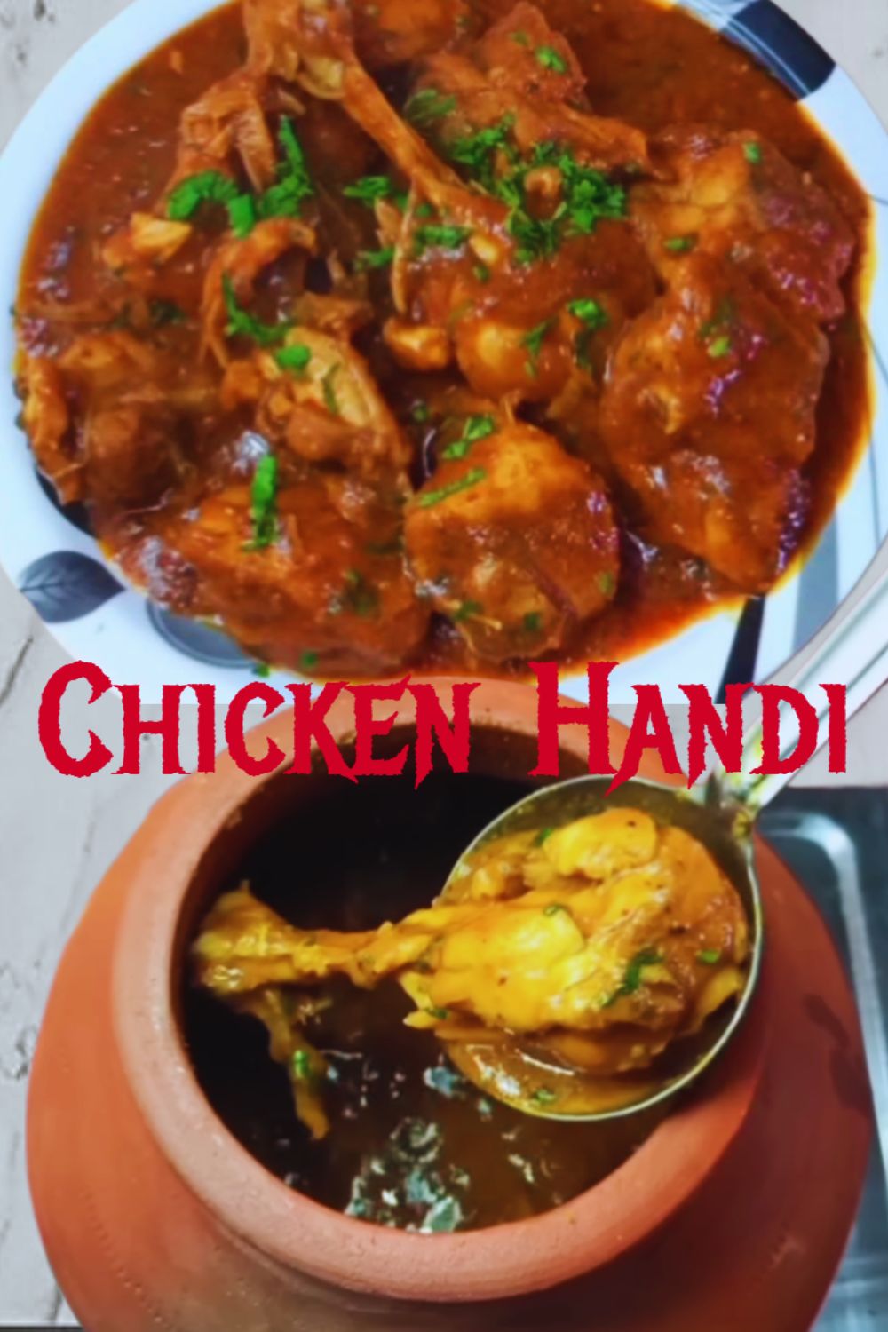 Chicken Handi Chicken Handi