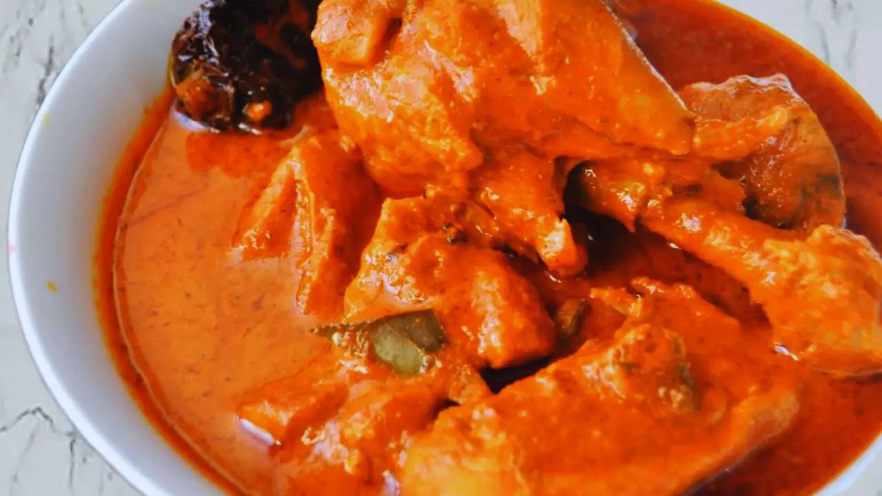 Chicken rogan josh recipe step 7 Chicken Rogan Josh is ready