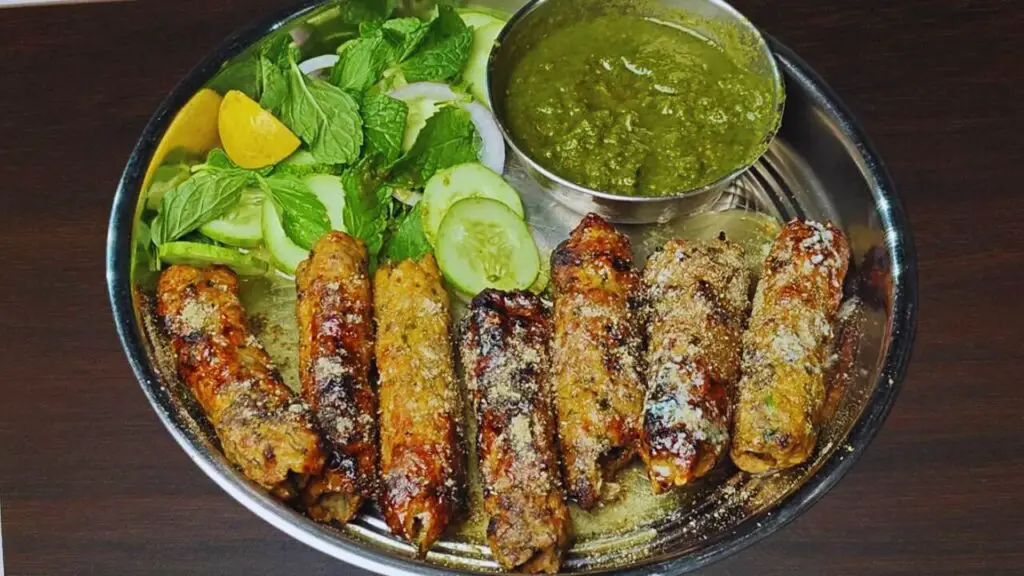 Chicken Seekh Kabab Featured Image