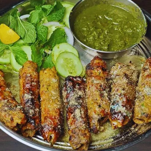 Chicken Seekh Kabab Featured Image