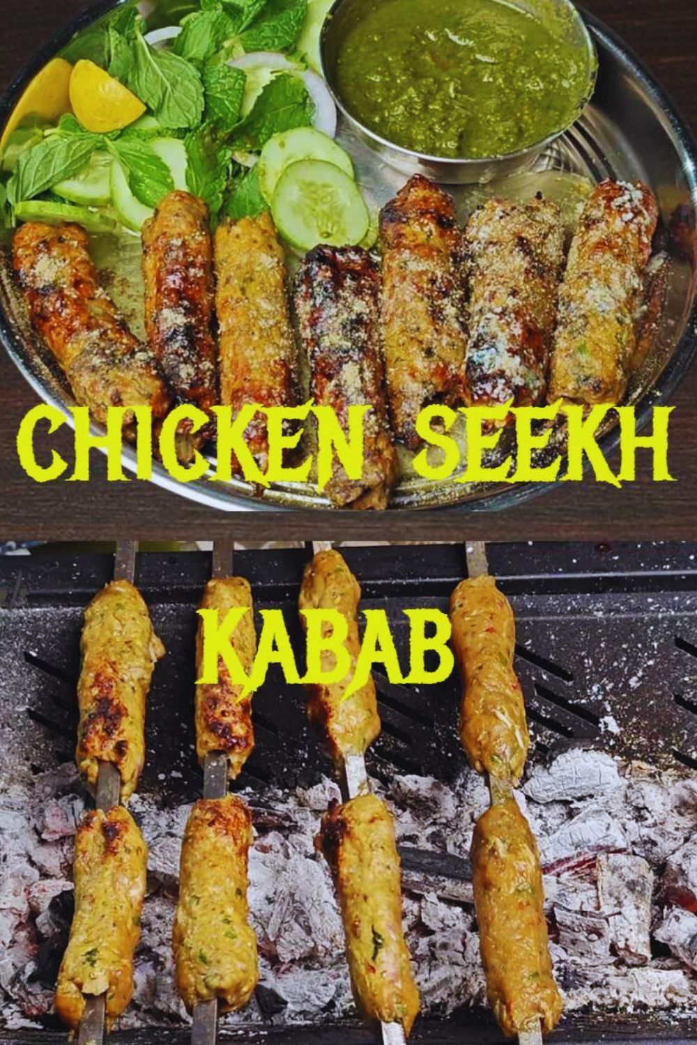 Chicken Seekh Kabab 