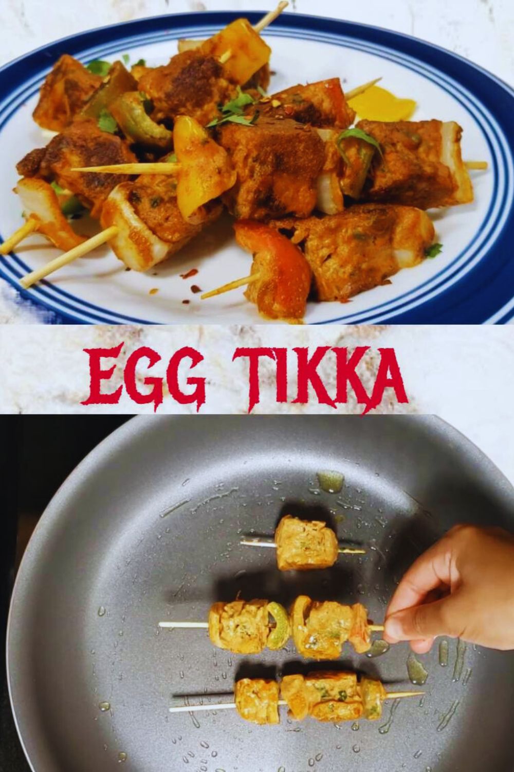 Egg Tikka 