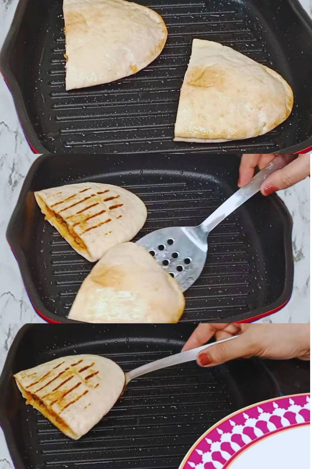 Prawn pockets recipe step 9 Grilling prawn pockets