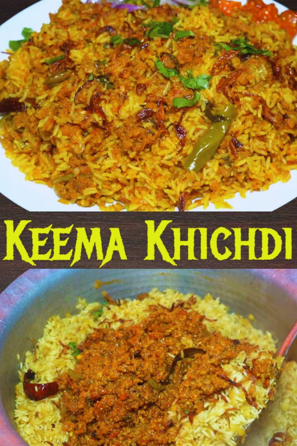 Keema Khichdi 