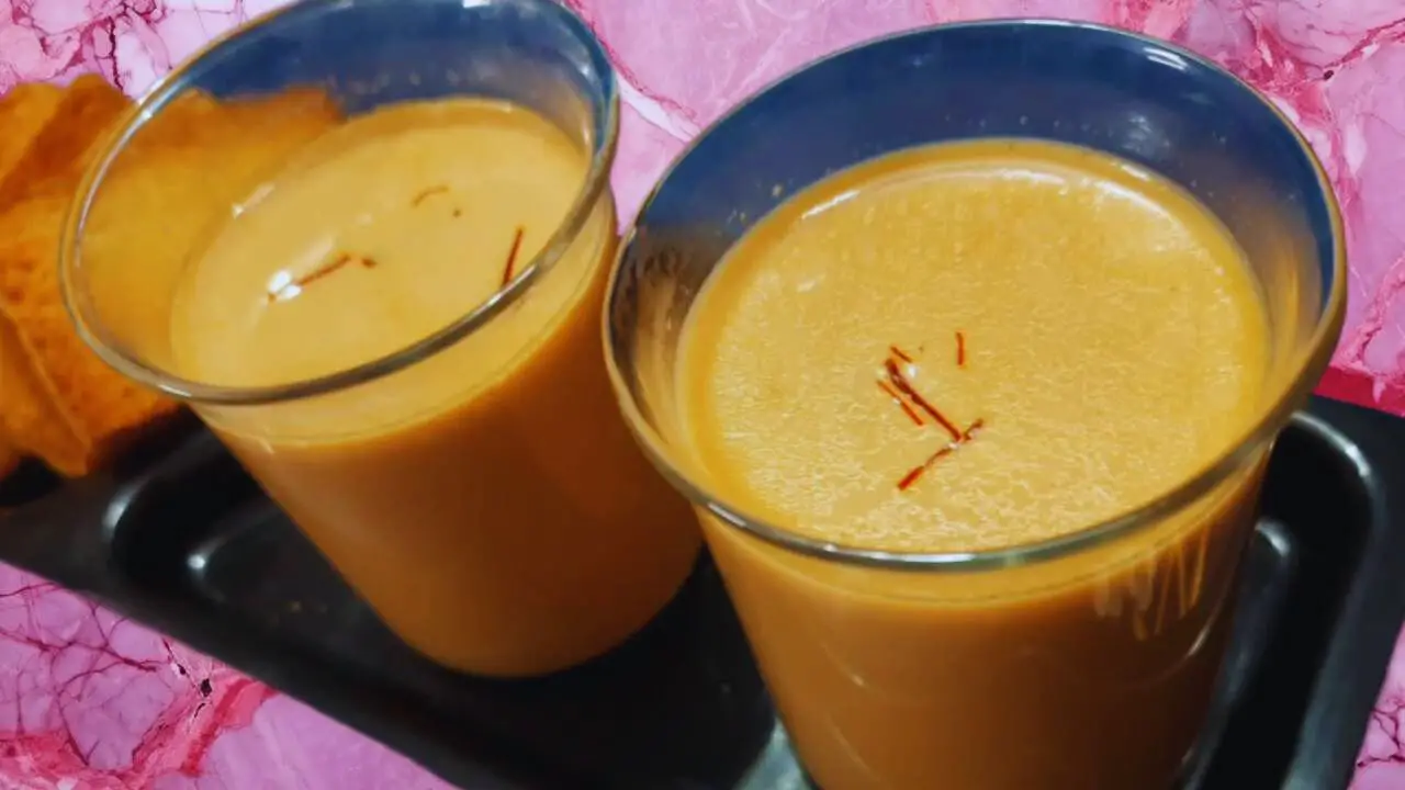 Kesar Chai served 