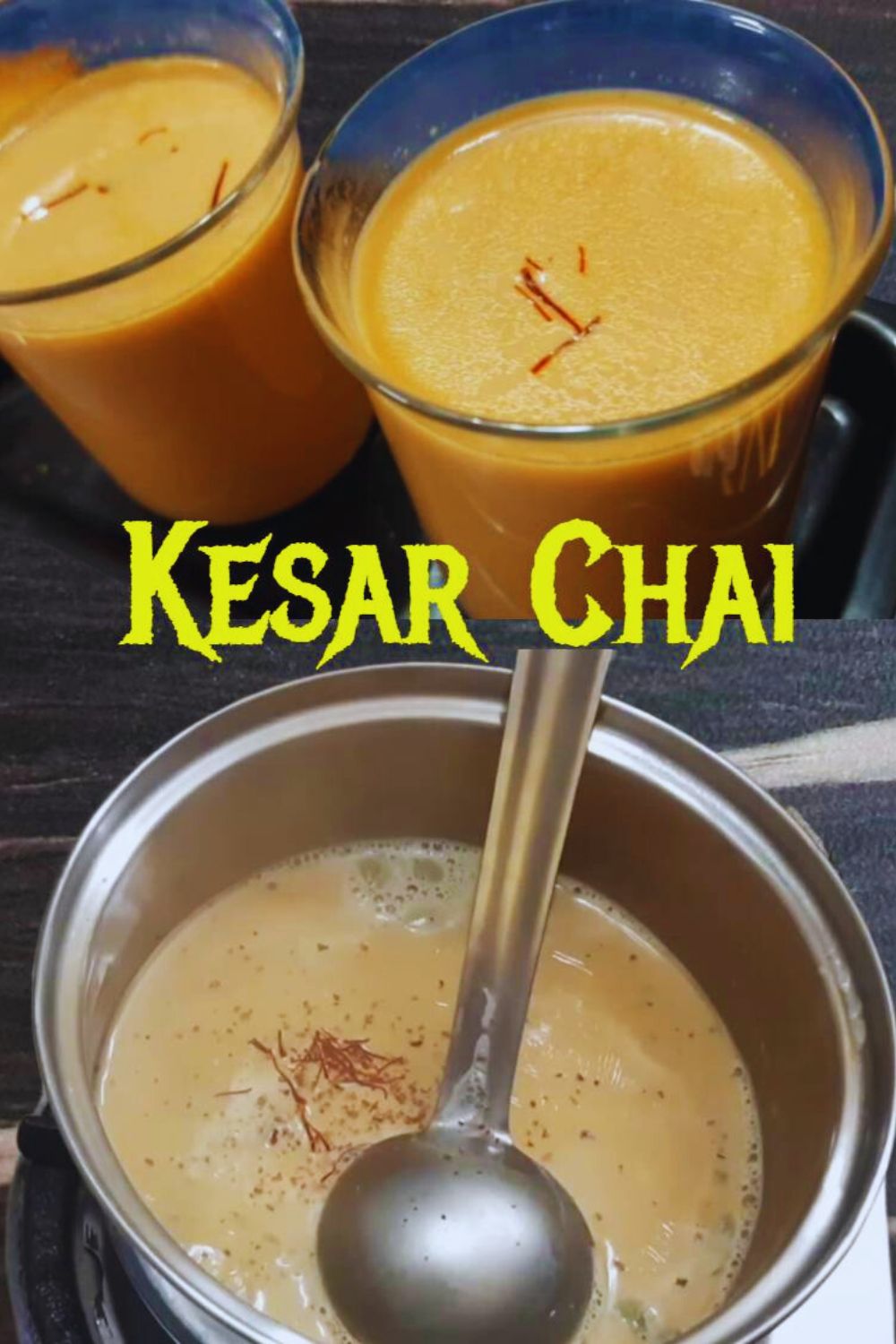 Kesar Chai 