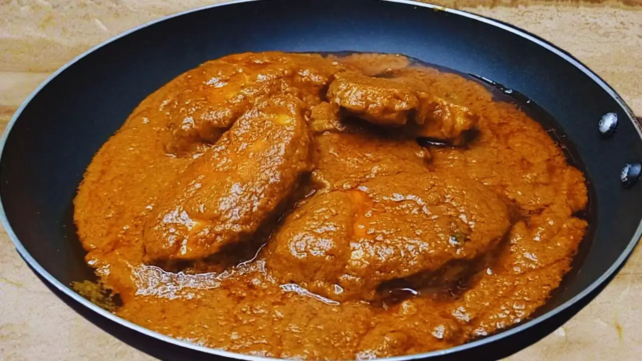 Kolhapuri fish curry recipe step 15 Kolhapuri Fish Curry is ready