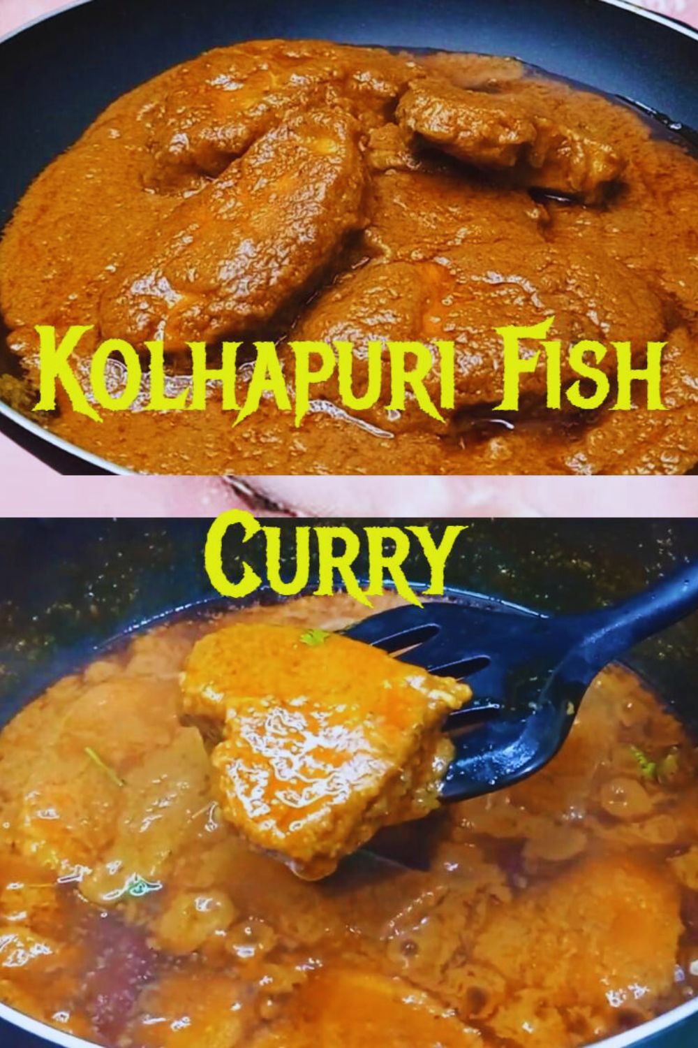 Kolhapuri Fish Curry Kolhapuri Fish Curry