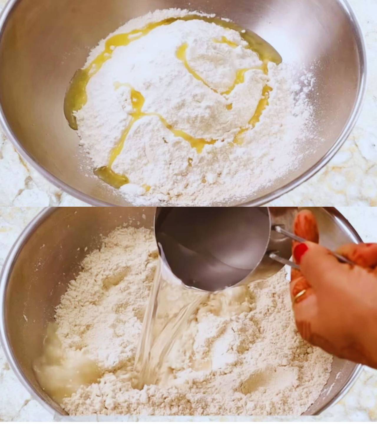 Onion paratha recipe step 1 Making the dough