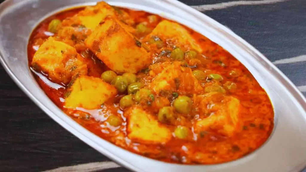 Matar Paneer Featured Image