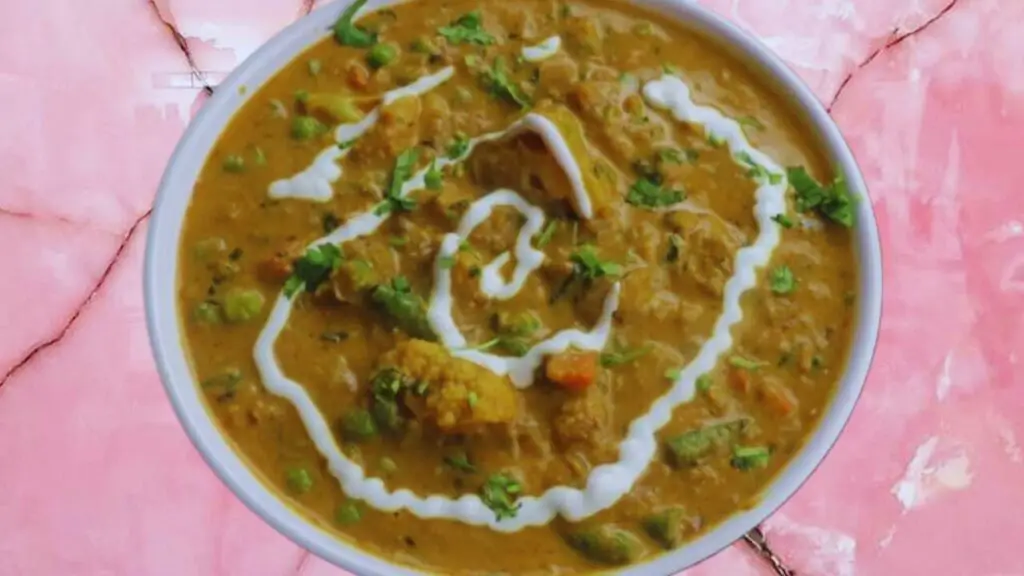 Mixed Vegetable Curry Featured Image