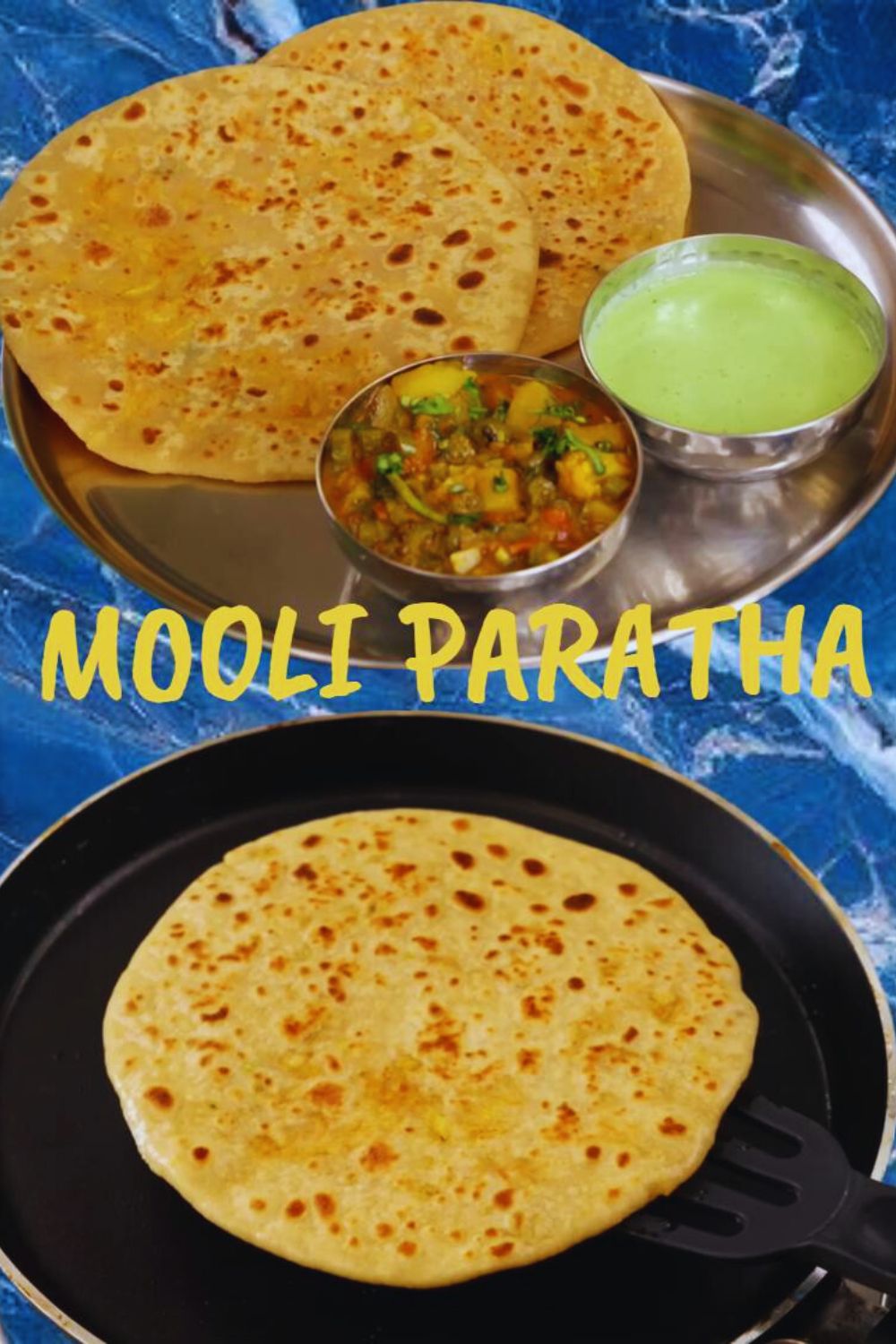 Mooli Paratha Mooli Paratha