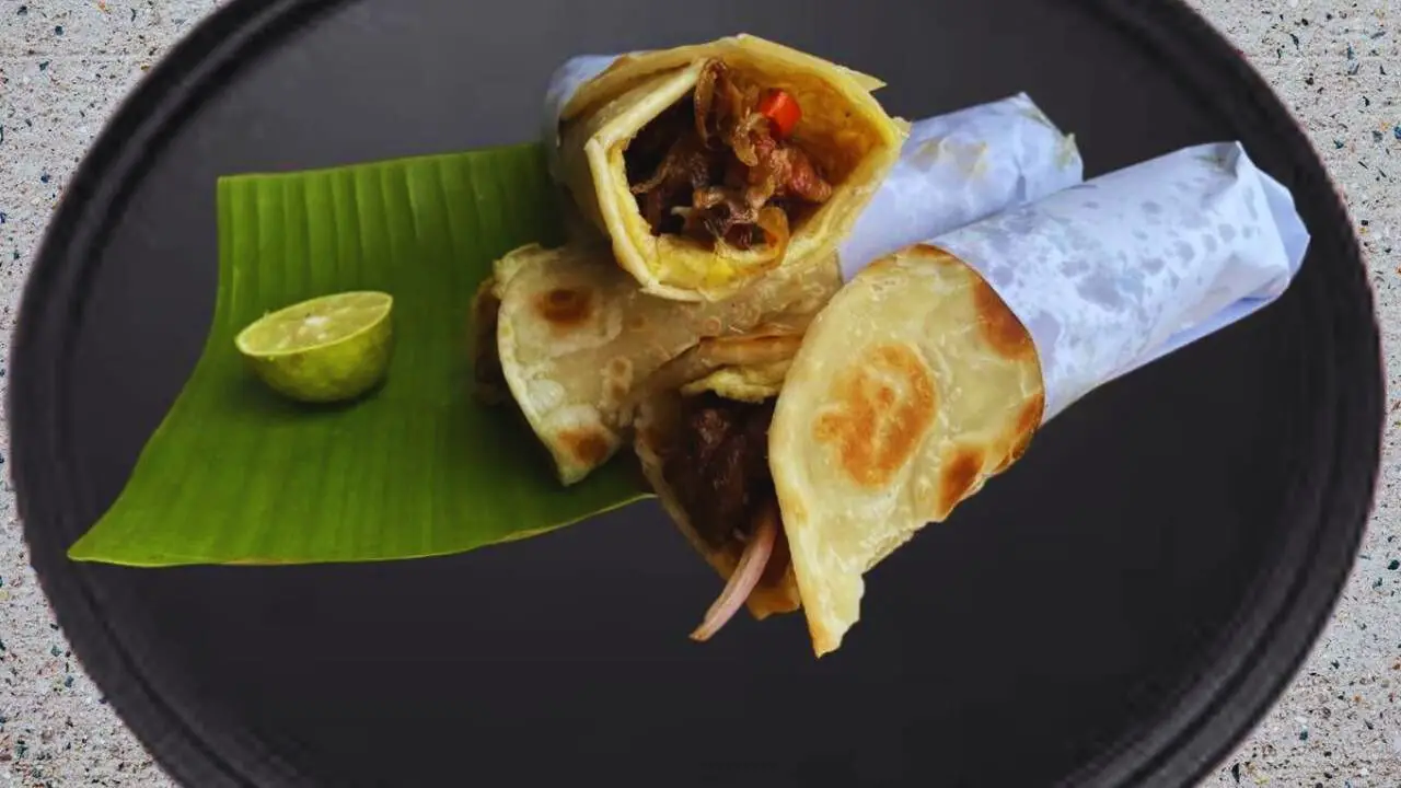 Mutton Roll served 