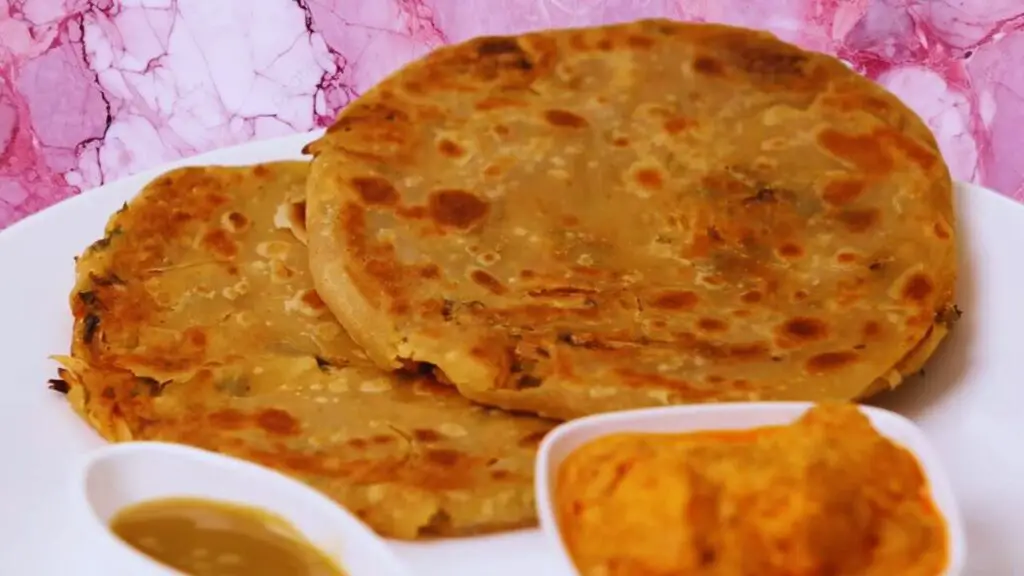 Onion Paratha Featured Image
