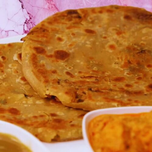 Onion Paratha Featured Image
