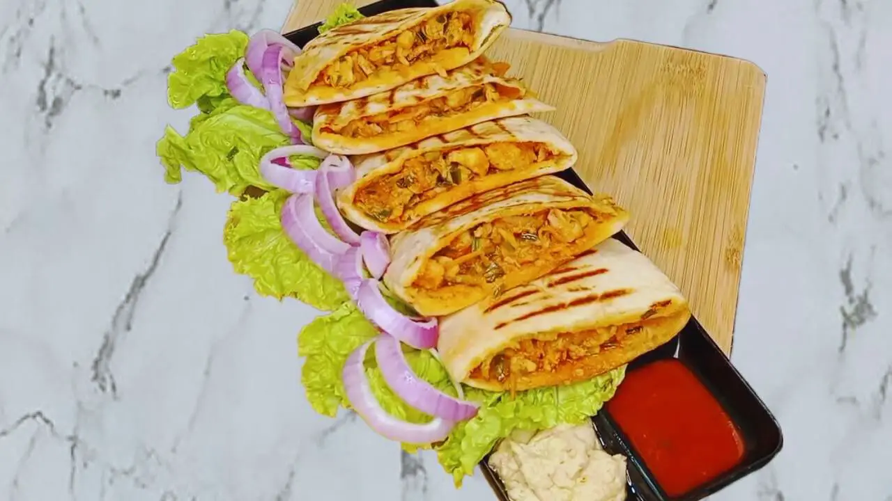 Prawn pockets recipe step 11 Prawn Pockets served