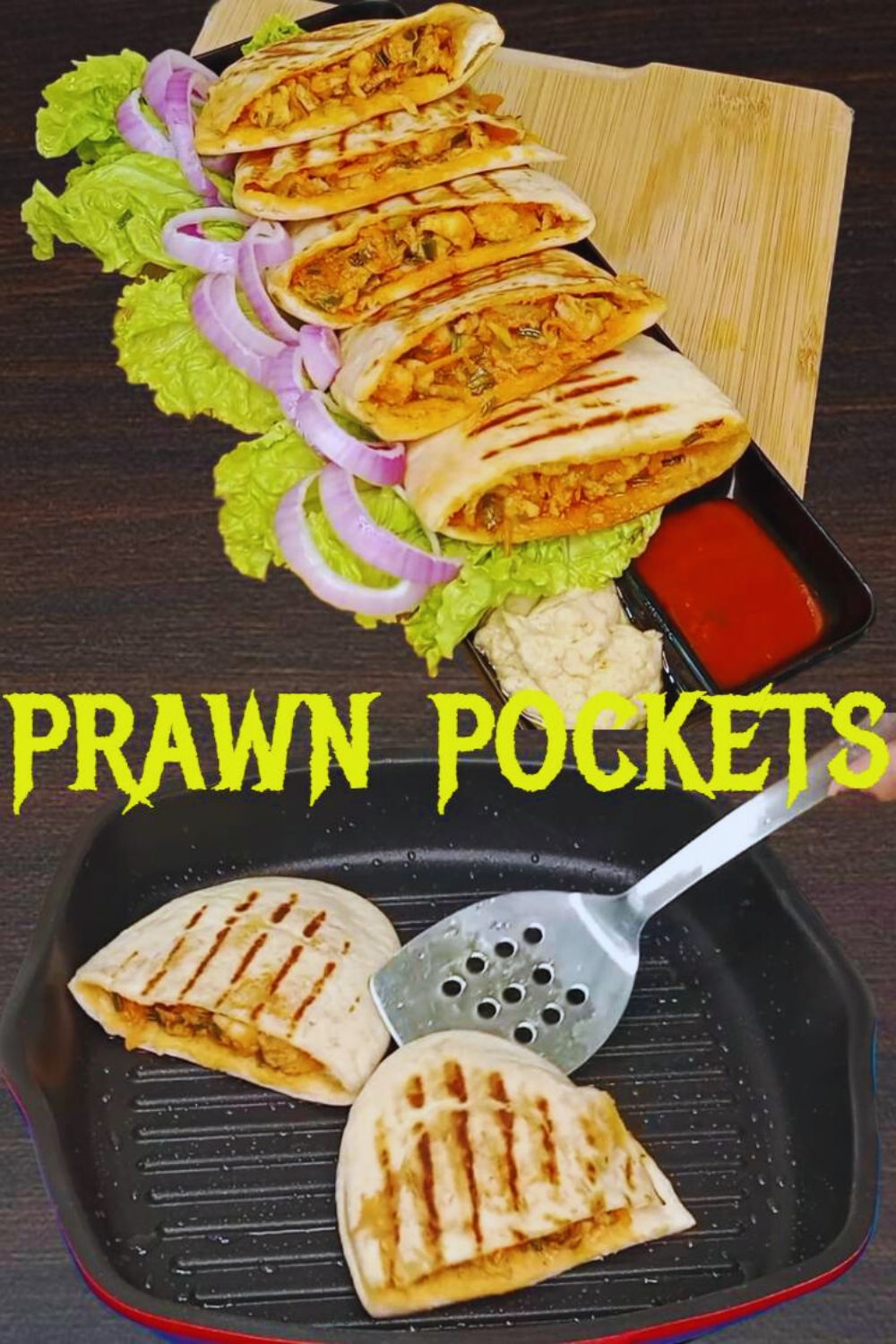 Prawn Pockets Prawn Pockets