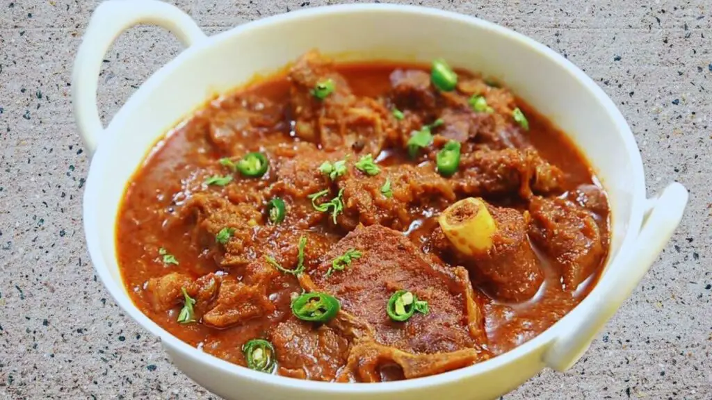 Pressure Cooker Mutton Curry Featured Image