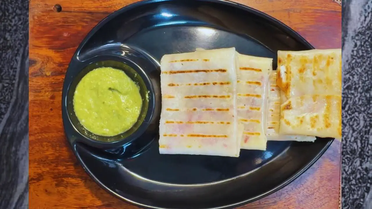 Vegetable Pockets served 