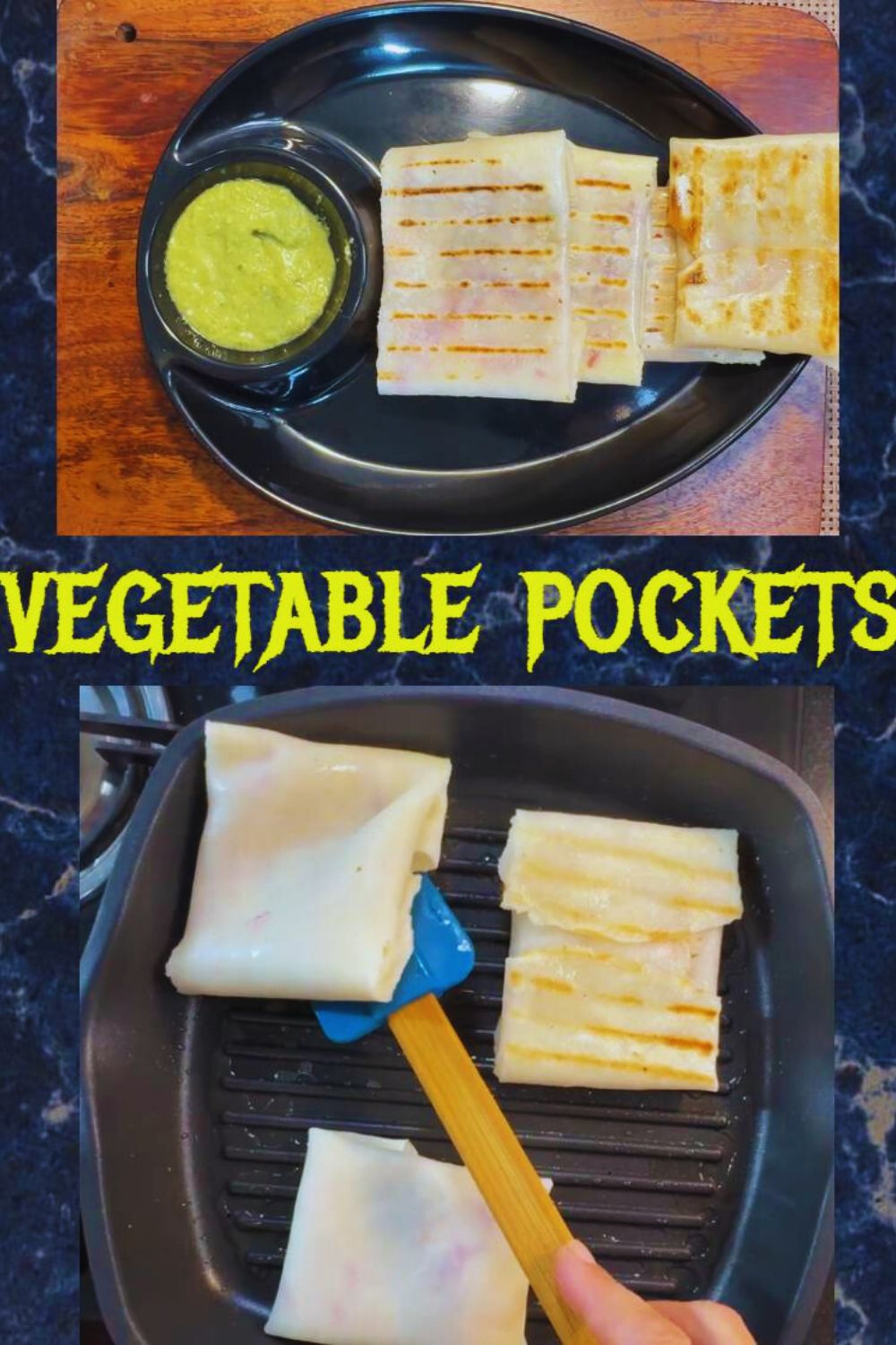 Vegetable Pockets 