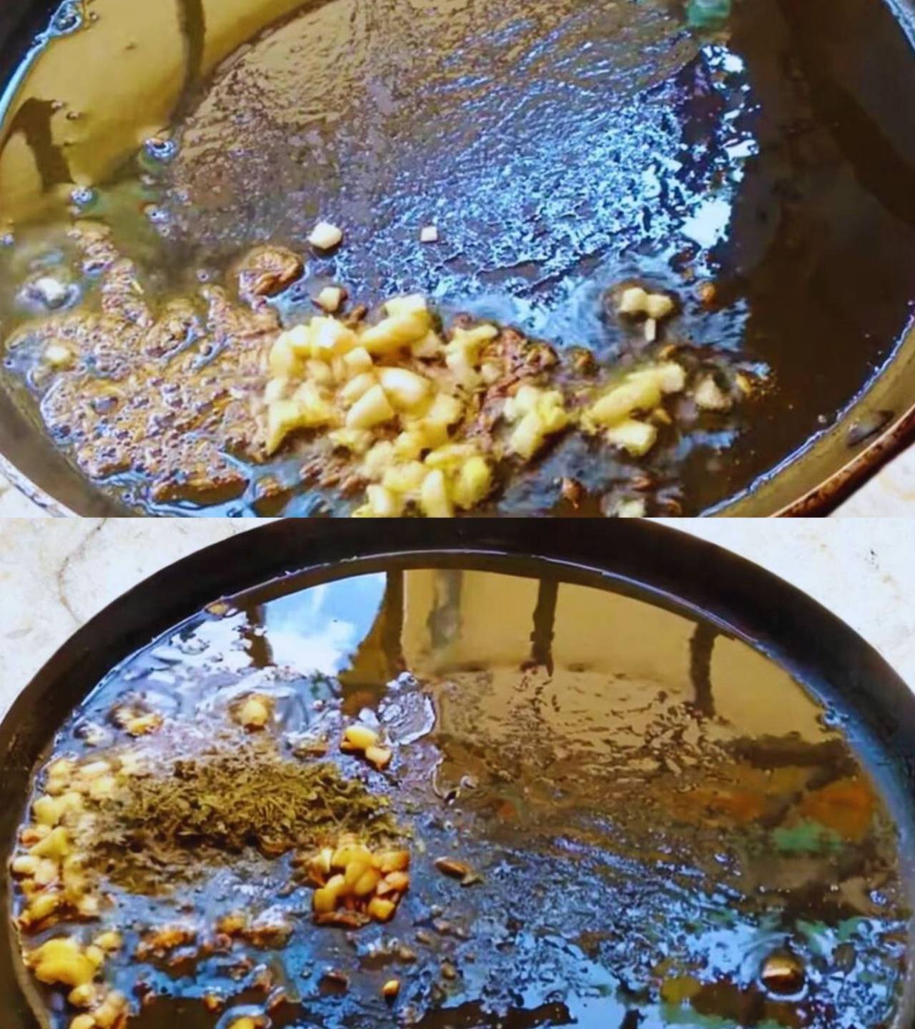 Making the tempering 