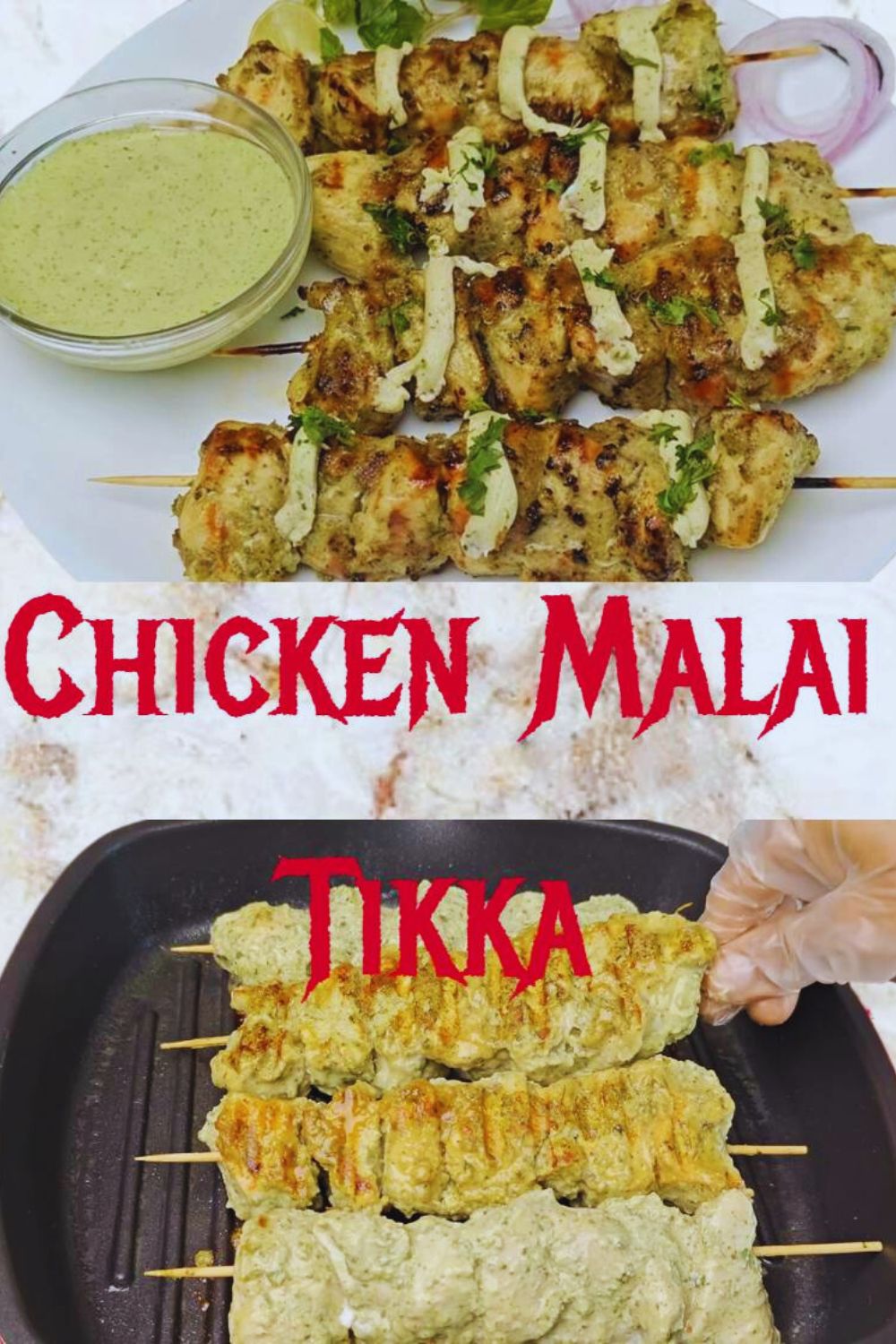 Chicken Malai Tikka 