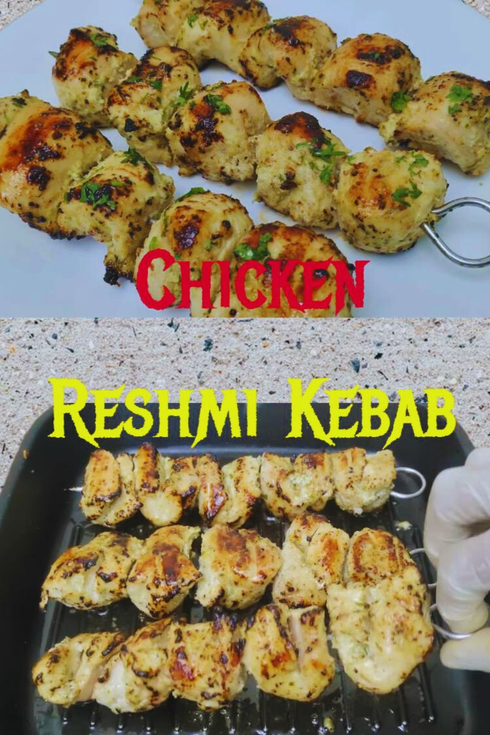 Chicken Reshmi Kabab 