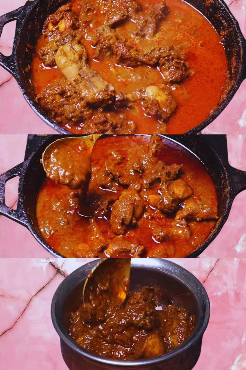 Chicken Vindaloo is ready 