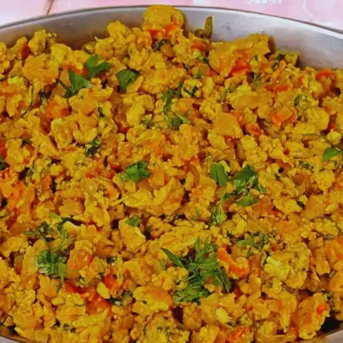 Egg Bhurji Featured Image