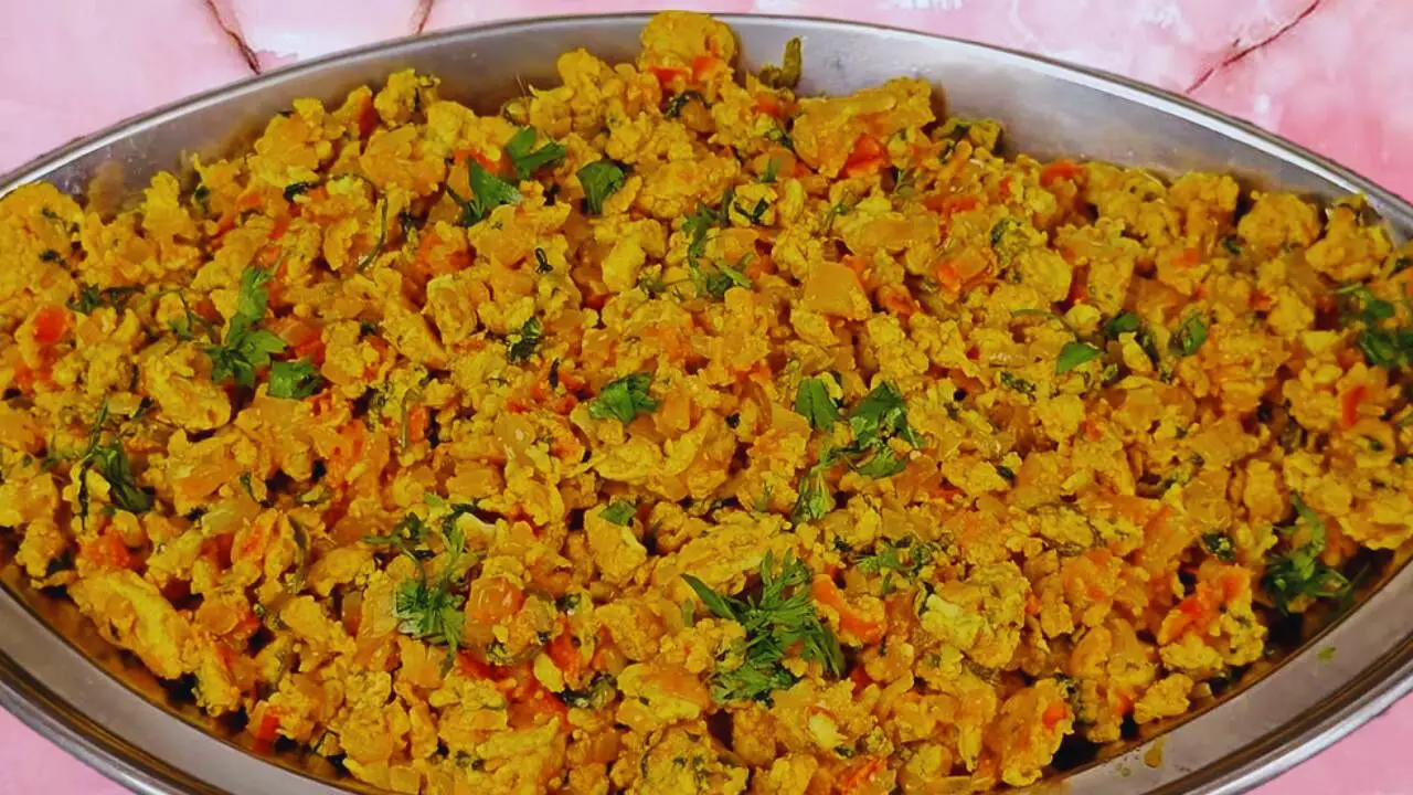 Egg Bhurji Featured Image 