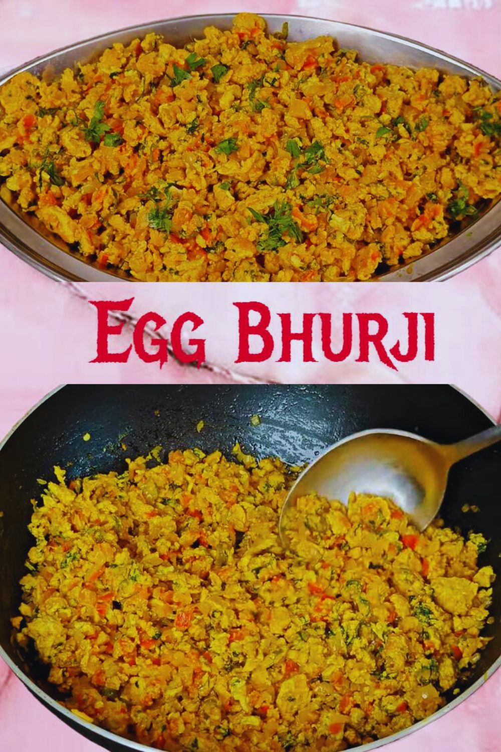 Egg Bhurji 