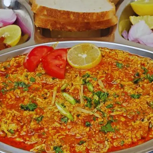 Egg Keema Curry Featured Image