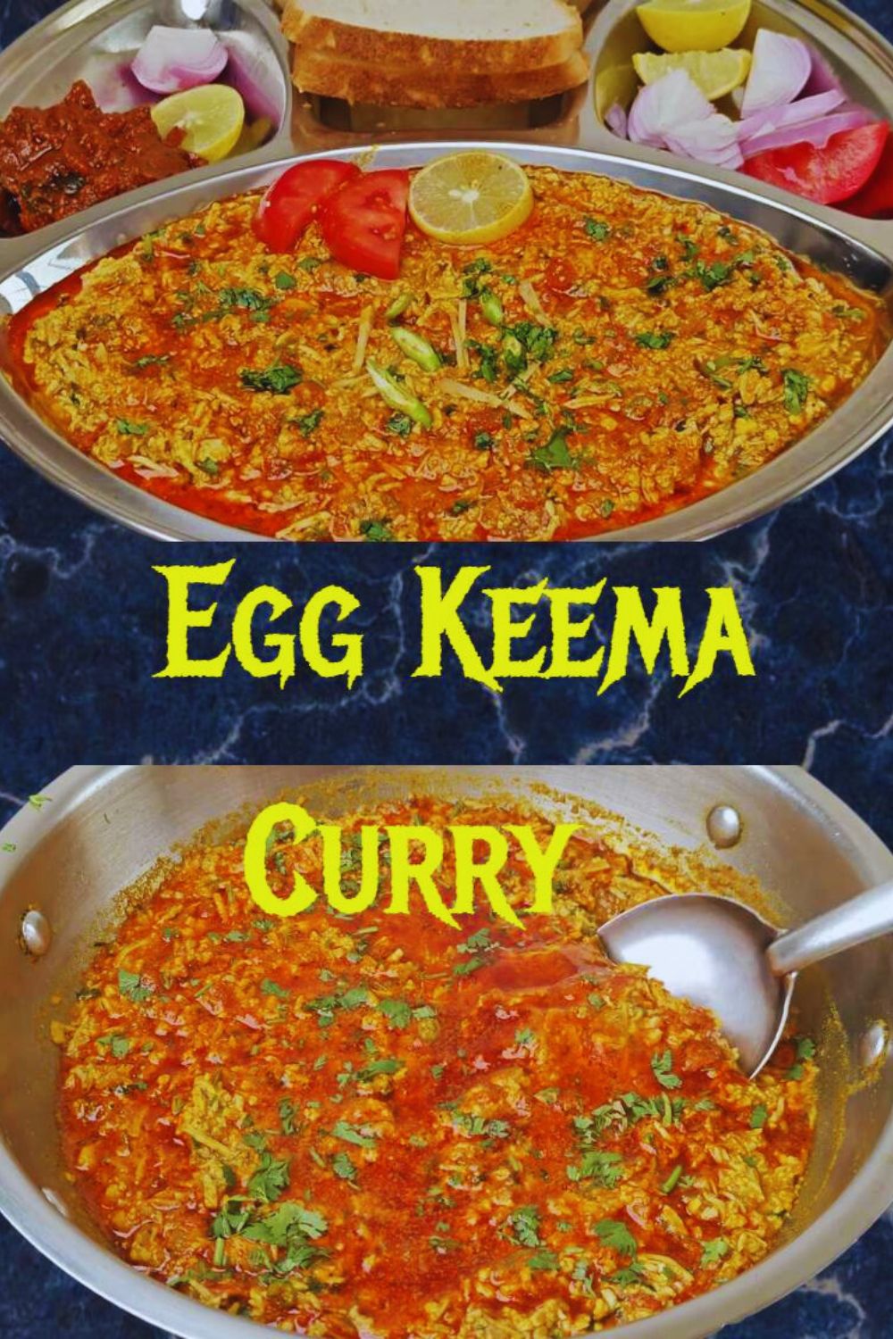 Egg Keema Curry 