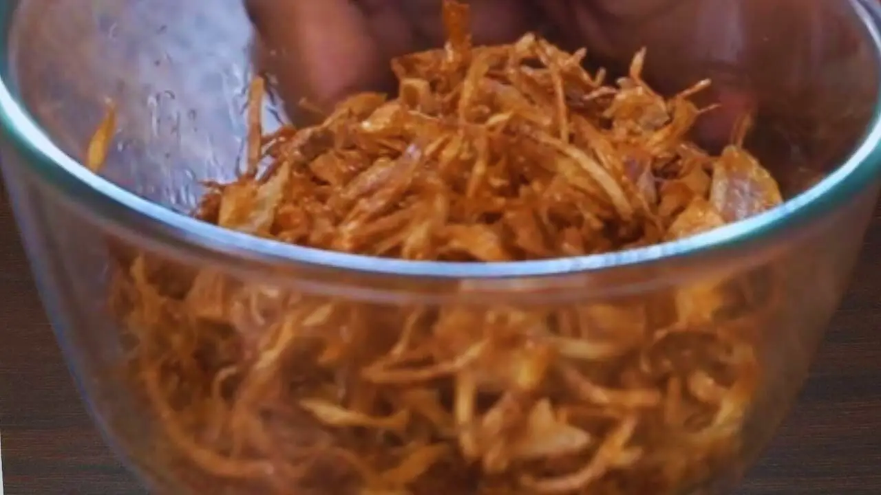 Fried onions 