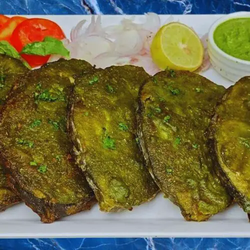 Green Masala Fish Fry Featured Image