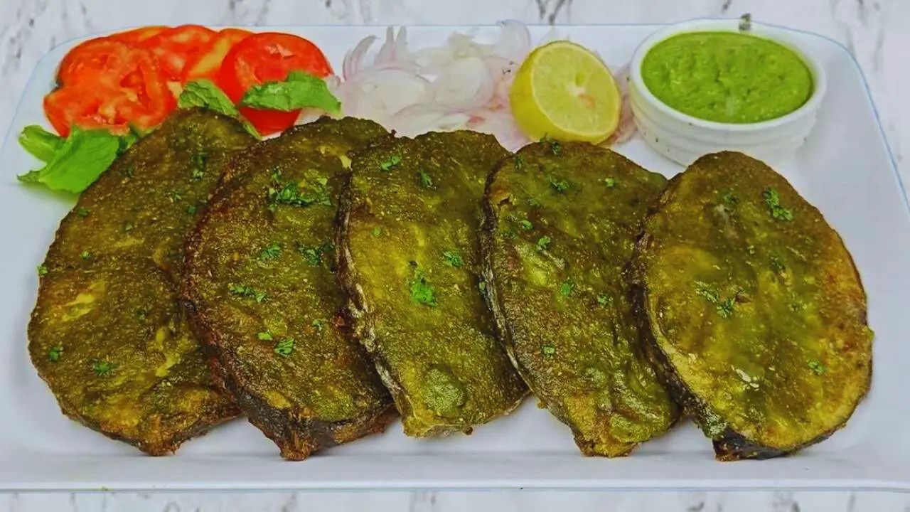 Green masala fish fry recipe step 8 Green Masala Fish Fry served