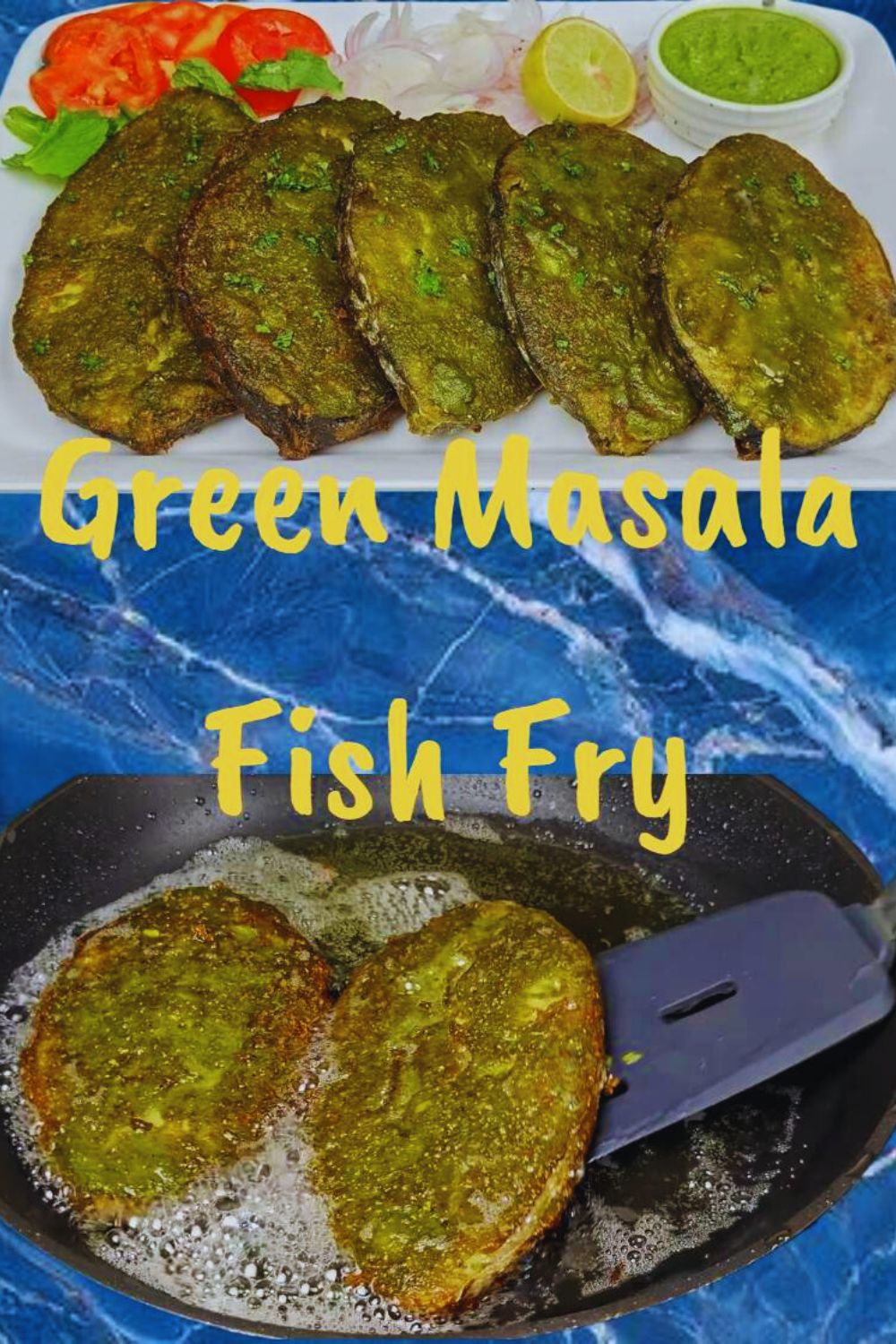 Green Masala Fish Fry Green Masala Fish Fry