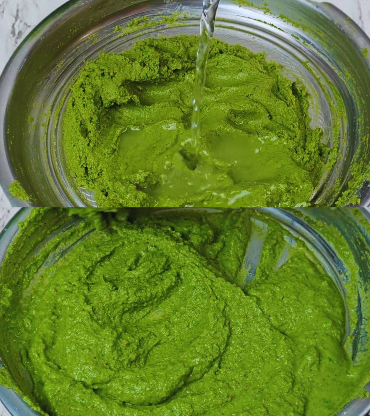 Green masala fish fry recipe step 4 Green masala paste is ready
