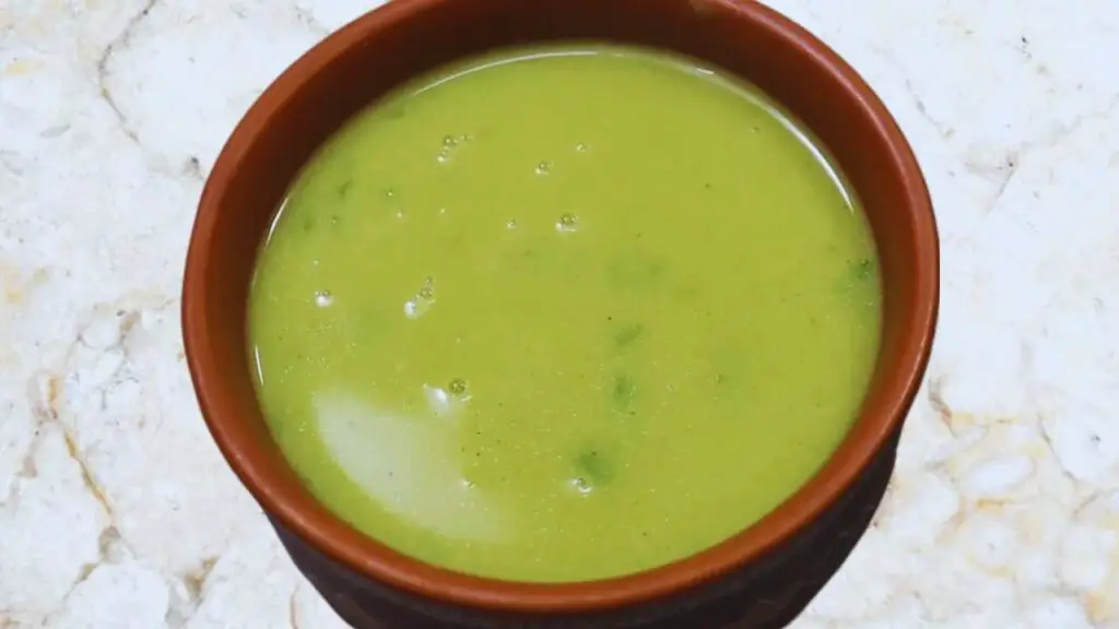 Green Peas Soup Featured Image